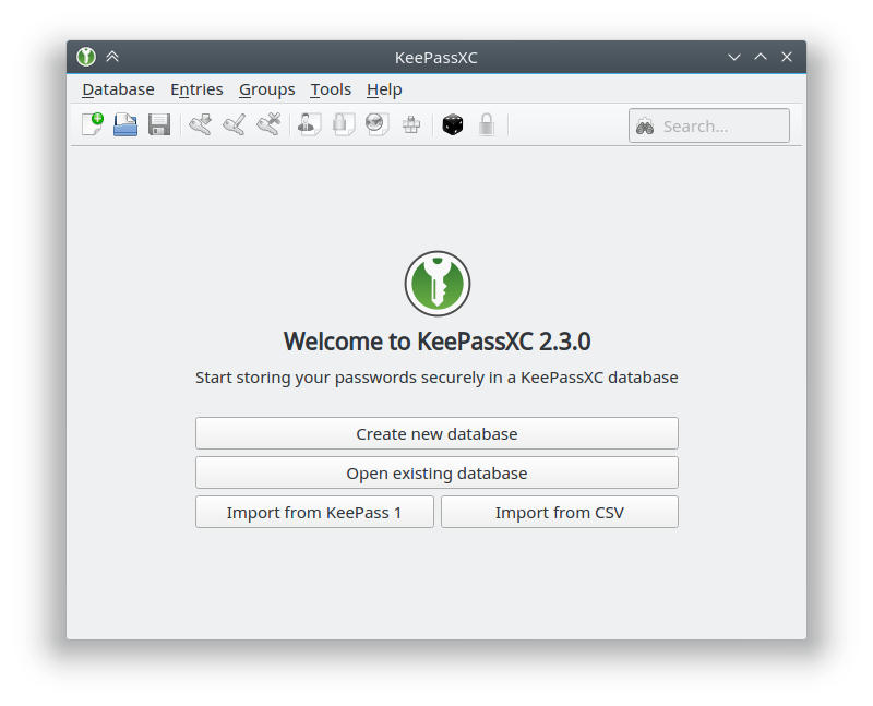 KeePassXC 2.3.0