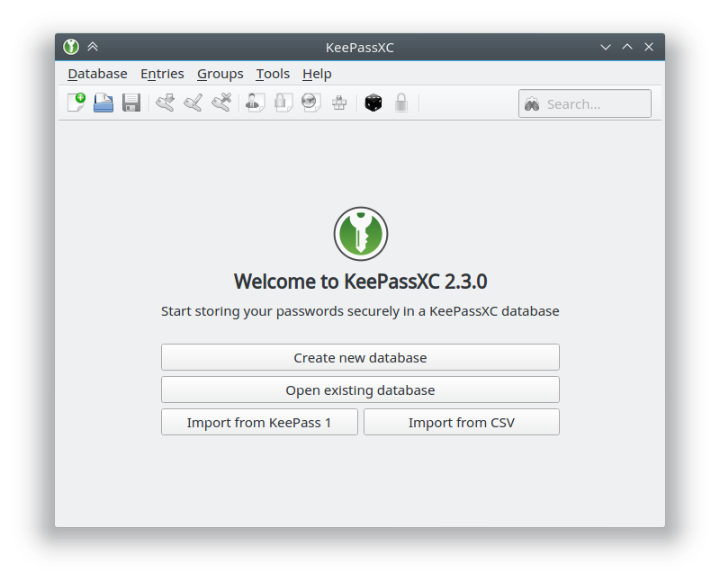 keepassxc firefox extension