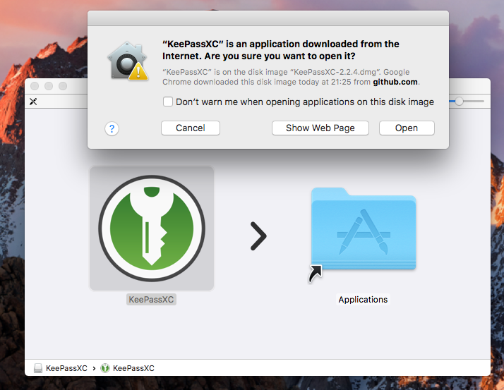 macOS Gatekeeper Signed App