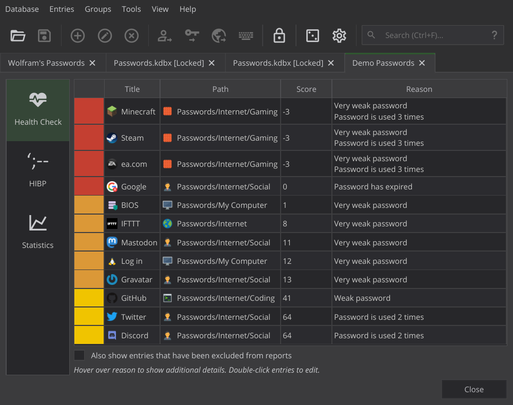 keepassxc update